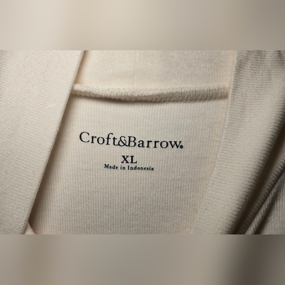 Croft And Barrow Womens Plus size XL white sleeveless mock turtleneck - Picture 3 of 4